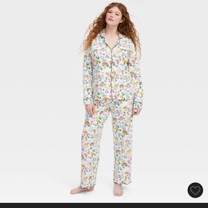 Roller Rabbit x Target Multicolor Print Pajama Set
